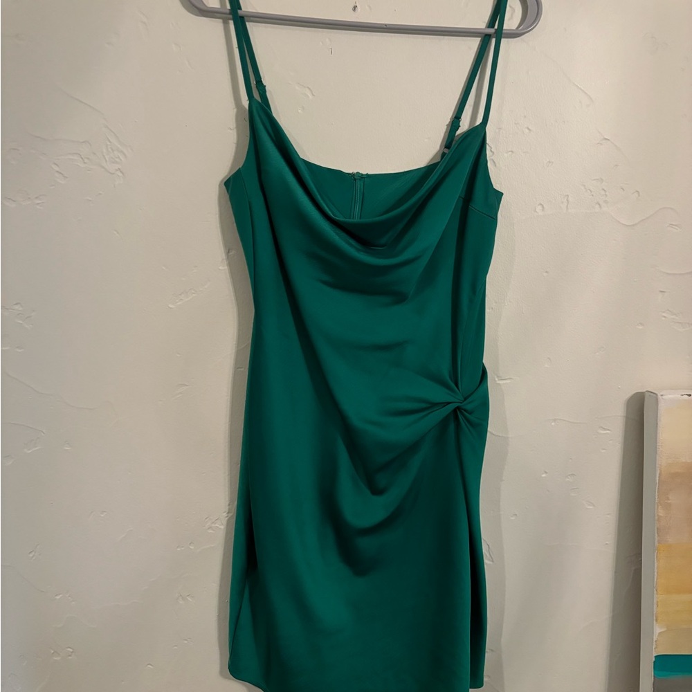 Green Mini Dress